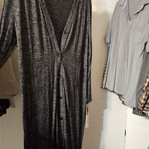 Calvin Klein Black Textured Fabric